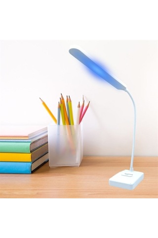 İnce Uzun Usbli Dokunmatik 3 Kademeli 360 Derece Özel Göz Korumal Çok Renk