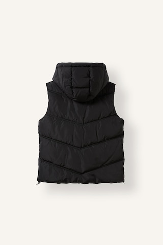 Defacto Regular Fit Kapüşonlu Çıtçıtlı Şişme Yelek H8590ax26wnbk81 Siyah-bk81