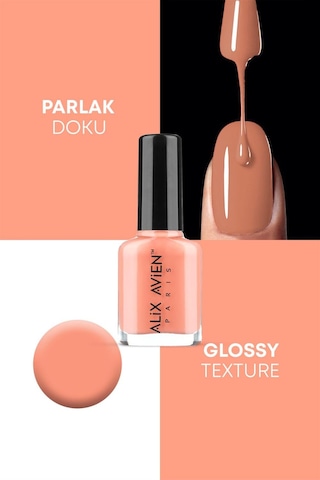 Alix Avien Oje 48 Yüksek Pigmentli Uzun Süreli Kalıcılık Hızlı Kuruma Nail Lacquer 48