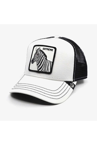 Goorin Bros Exxxtreme Unisex Beyaz Şapka Düz 101-0003 Beyaz