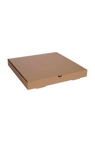 Pizza Kutusu Baskısız 100'lü 28 x 28 x 4 CM