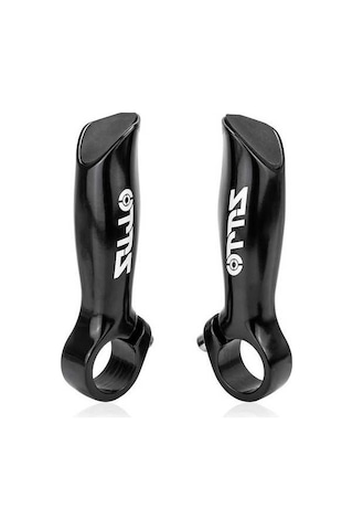 Artfulabode Uçları Uçları Siyah Mtb Gidon Dağ Bisikleti Bisiklet Bisiklet Bar Aluminyum Alaşım Tj Siyah