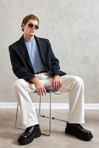 Hyman Erkek Oversize Blazer Ceket Lacivert