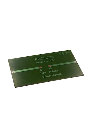 1.5 V 500ma Solar Panel - Güneş Pili