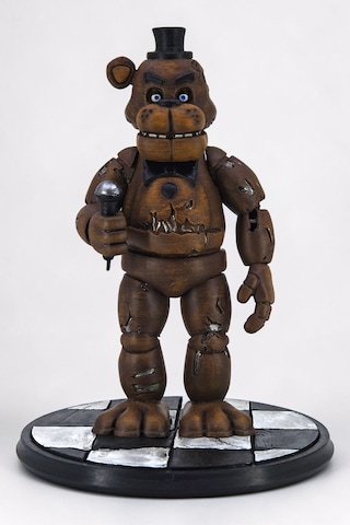 Freddy Fazbear Five Nights At Freddy's Figür 21 Cm Koleksiyon Figürü