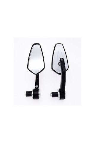 Motosiklet Kolu Tüm Alüminyum Kiraz Dikiz Aynası Gümüş Diğer