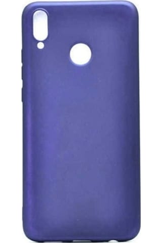 Huawei Honor 8x Kılıf Zore Premier Silikon Kapak Lacivert