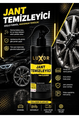 Luxor Kimya Jant Temizleyici 200 Ml