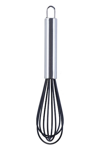 Cbtx Silikon Yumurta Çırpıcı Ev Yumurta Mikseri Mutfak Aletleri Krem Pişirme Araçları, Renk: 8 İnç Siyah Çok Renkli