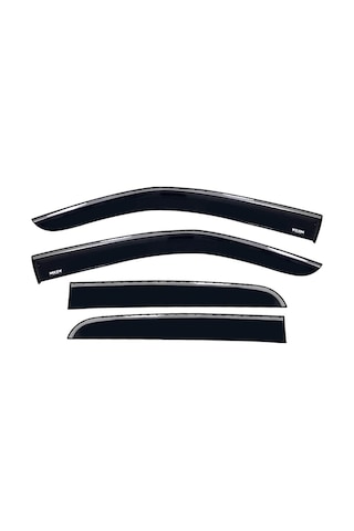 Isuzu D-max 2021 2022 2023 2024 2025 2026 2027 Kromlu Cam Rüzgarlığı 4lü