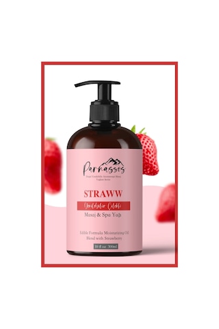 Parnassos Çilek Özlü Vanilyalı Ve Çikolata Aroma Aromaterapi Masa