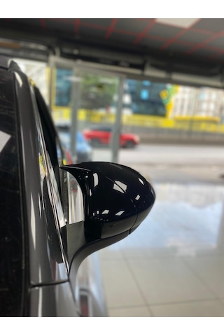 Fiat Egea Cross Yarasa Ayna Kapağı Parlak Siyah Plastik