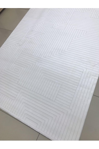 Merinos Halı Vega 74103 060 Serisi Akrilik Salon Oturma Yatak Odası Halısı Krem