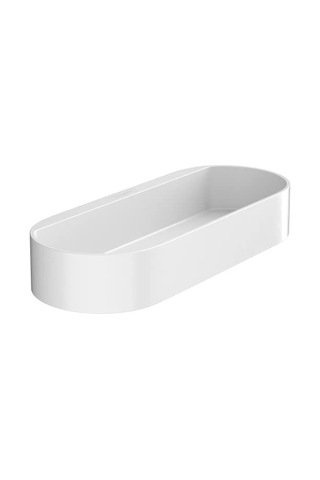 Wallstoris Saklama Sepeti, Duş Rafı, Delme Gerektirmeyen Duş Sepeti, Banyo Aksesuarı, Banyo Aksesuarları, Mat Beyaz Siyah