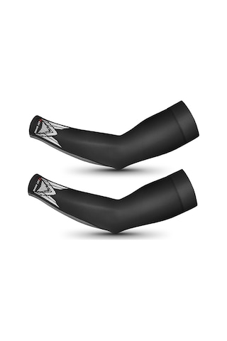 West Bıkıng Yp0212125 1 Çift Unisex Buz İpek Soğutma Kollu Yaz Güneş Koruyucu Uv Koruma Kolluk Siyah