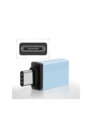 USB Type-C Otg Converter Çevirici Başlık