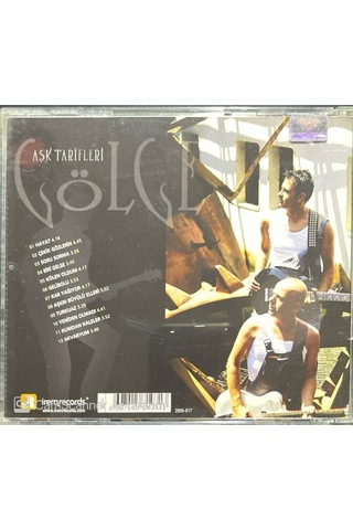 Plak Değildir Kaset Tir Cd Gölge Aşk Tarifleri Cd
