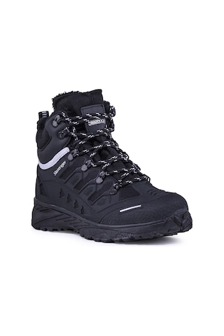 Slazenger Hidra Su Soğuk Dayanıklı Kışlık Erkek Bot Siyah - Siyah