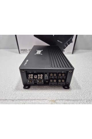 Mobass 4 Kanal Amfi 4 X 100 Rms Ses Ve Bass Amfisi Mobass Mbd-100.4 Oto Anfi