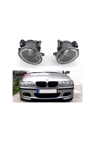 Bmw 3 Serisi Uyumlu E46 M3 Ön Sis Farı Sağ Sol 1998