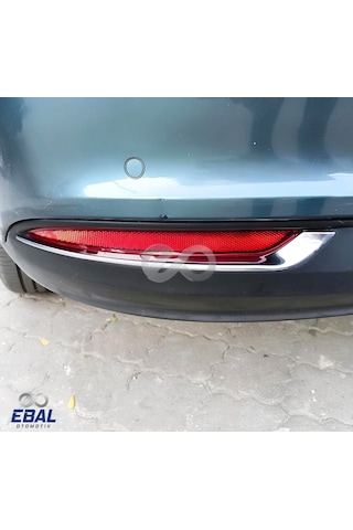 Fiat Egea Krom Arka Reflektör Çerçevesi 2 Parça 2015 Ve Üzeri P.çelik