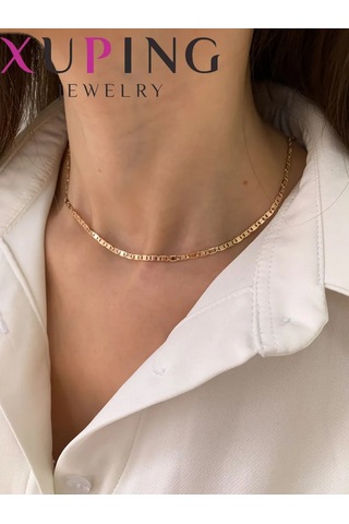 Xuping Kadın Kolye Zinciri 368554424 Altın Rengi
