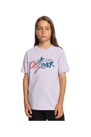 Quiksilver Signature Move Erkek Çocuk Tişört Mor