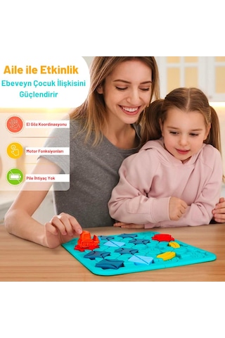 Code & Go Kodlama Oyuncağı, Stem, Mantıksal Yol Oluşturma Oyuncağı, Eğitici Oyuncak, Yaratıcı Düşünme, Akıl Ve Zeka Oyunu