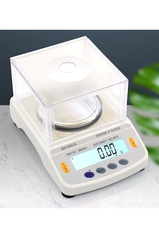 Dj602a Kefeli Hassas Terazi 3000 G Kapasiteli, 0.01 G Hassasiyetle Profesyonel Ölçüm Lisinya