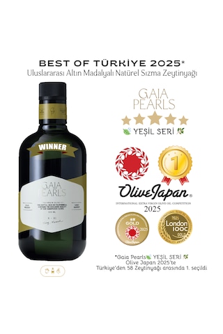 Hediyelik Milas Memecik Erken Hasat Soğuk Sıkım Yeşilseri 3x100ml