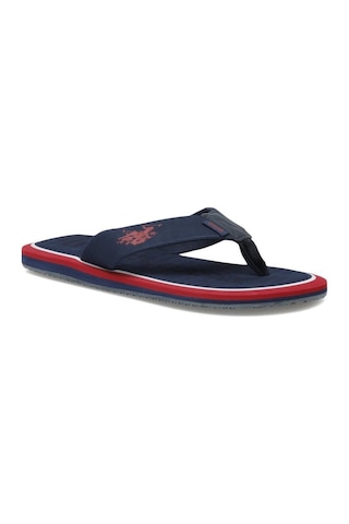 U.S. Polo Assn. U.s.polo Assn Vıtus 5fx Lacivert Parmak Arası Comfort Casual Terlik