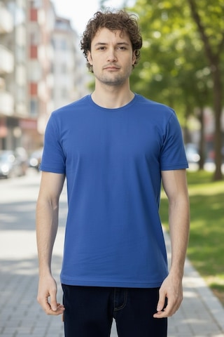 Luxıc Core Unisex Bej %100 Pamuk Basic Tişört Bisiklet Yaka Kısa Kol Rahat Kesim Günlük Yazlık 3xl - Lcr-ts-bej