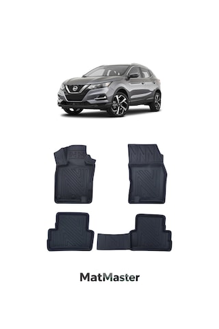 Nissan Qashqai 2018 Model 5d Ekstra Havuzlu Paspas