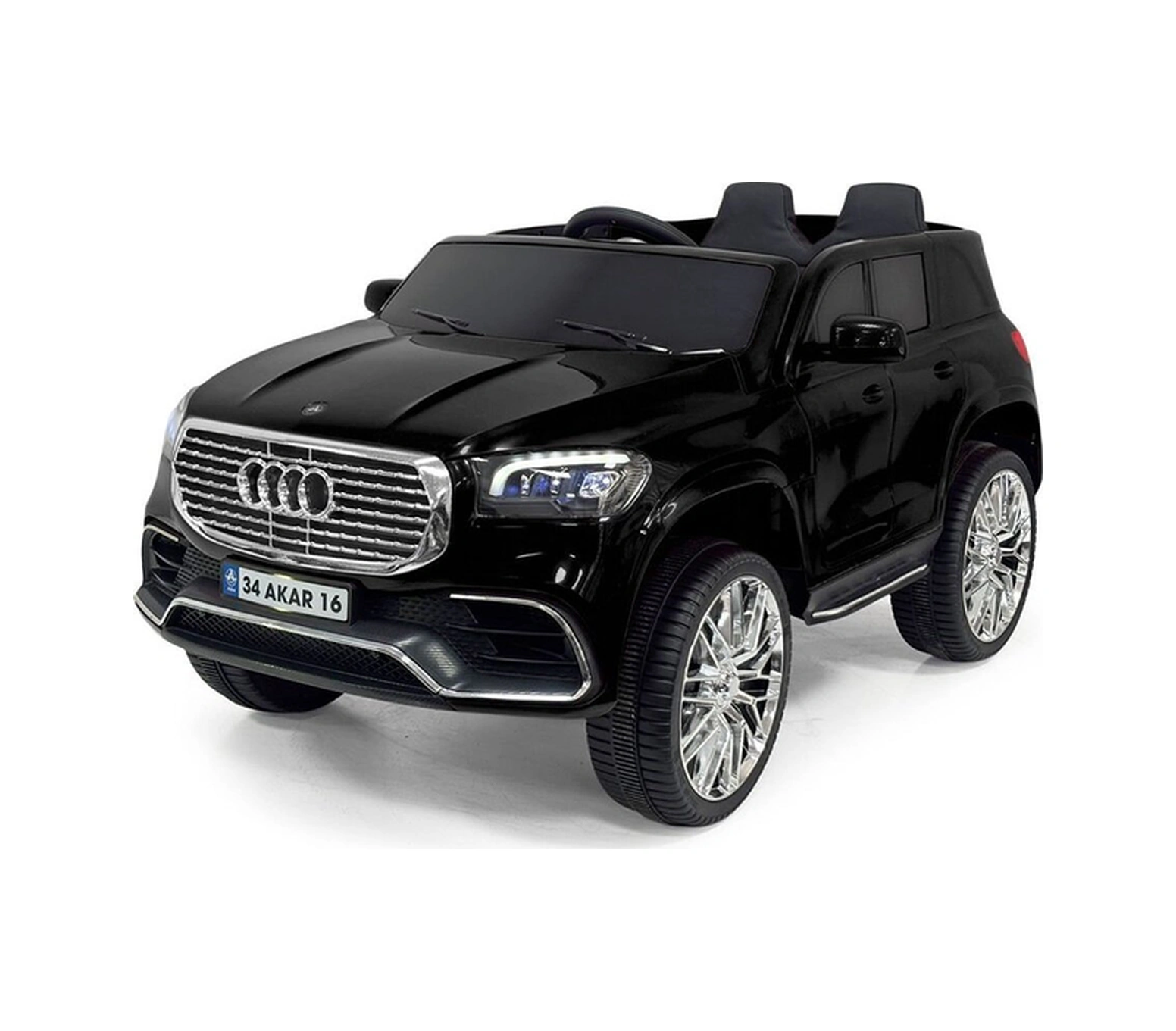Oyuncak Admire 12 Volt Uzaktan Kumandalı Akülü Suv Çocuk Arabası Siyah