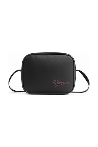 Louisiana Polo Termoslu Beslenme Çantası Siyah Pembe 1142 Siyah