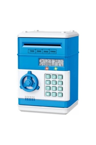 Buğz Elektronik Şifreli Kasa Otomatik Atm Kumbara