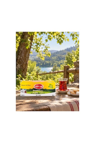 Neşe Çay Bergamot Aromalı Siyah Demlik Poşet Çay 20 x 10 G
