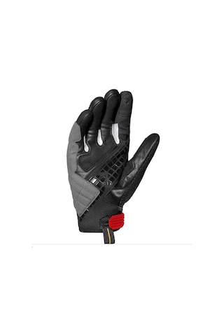 Spidi SPIDI G-CARBON YAZLIK ELDİVEN SİYAH-KIRMIZI