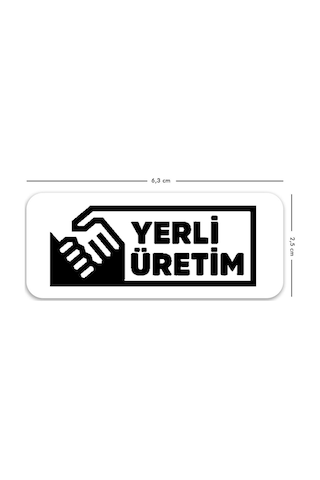 Kendinden Yapışkanlı 330 Adet Yerli Üretim Etiketi
