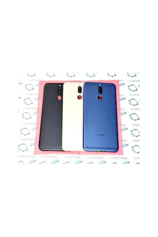 Tkgz - Mate 10 Lite Kasa Batarya Kapağı (Yan Tuş Lar Kamera Lens (178142592) Altın
