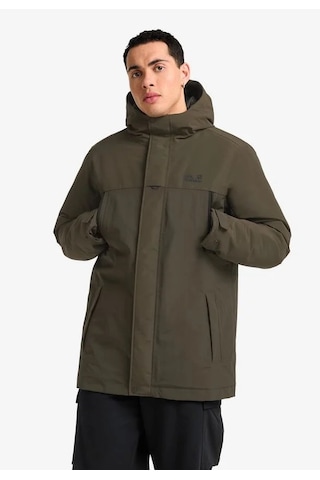 Jack Wolfskin Glacier Shield Jacket Mont K.haki Haki