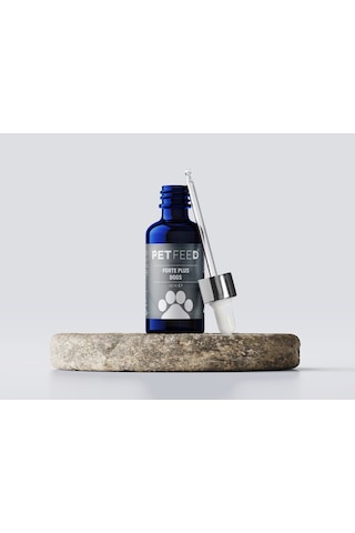 Pet Feed Forte Plus Dogs 100 Ml Köpekler İçin Tüy Sağlığı - Tüy Dökülmesi Önleyici Damla