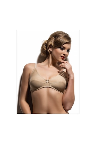 Ay-Yıldız Minimizer Penye Toparlayıcı Sütyen Balensiz 556