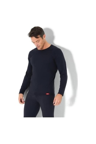Jiber 173 Erkek Isıtıcılı Termal İçlik Uzun Kol Üst Tekli 001