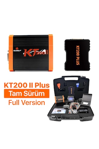 Kt200 Iı Ve Kt200 Iı Plus Tam Version Çevrimdışı Dongle Arıza Tespit Ve Ecu Programlama Cihazı