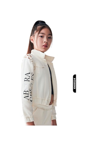 Nk Kids Xo Kids Kız Maya Ceket 8-14 36710 Ekru