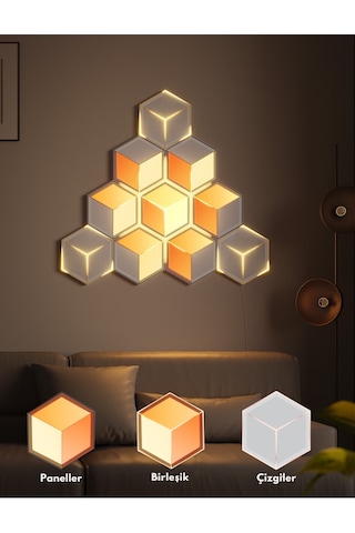Govee Glide Hexa Ultra Led Aydınlatma
