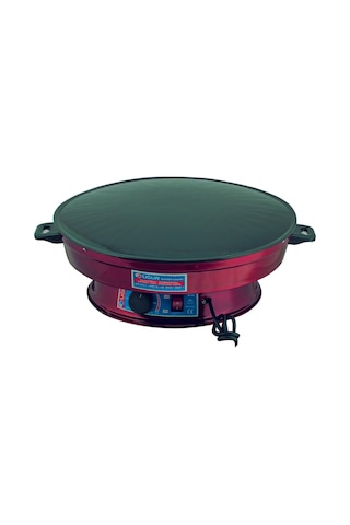 Uğur 2200 Watt 57 CM Büyük Termostatlı Katmer Sacı 011 Elektrikli