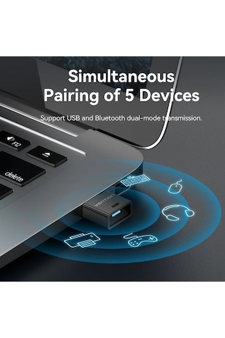 Vention Premium Brand 5.3 Bluetooth Adaptör