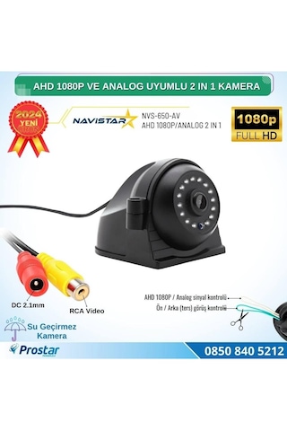 Navistar Nvs-150hd Araç Geri Görüş Kamerası